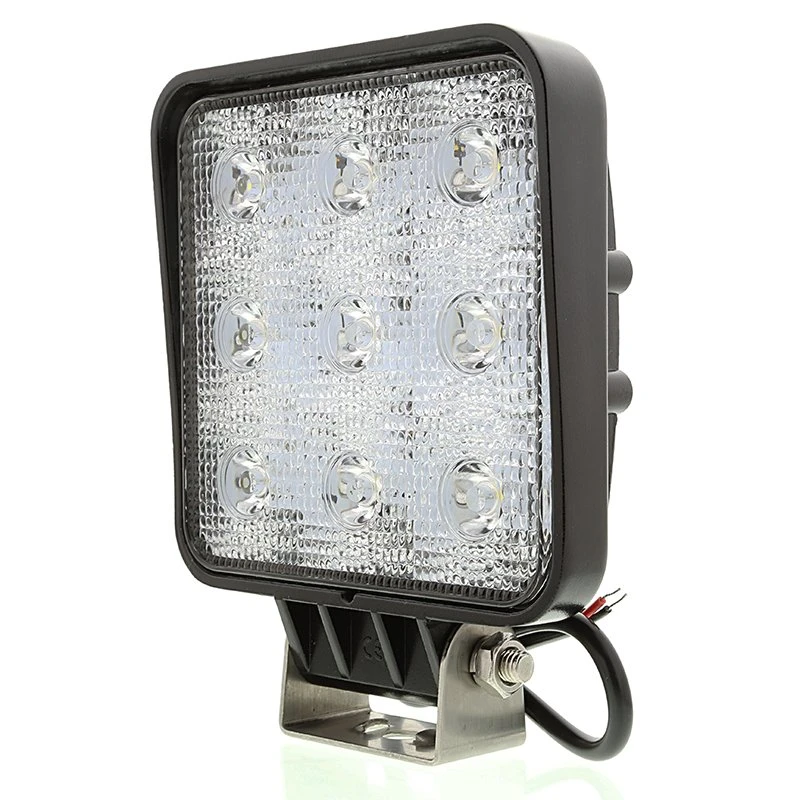 5" Off-Road LED Work Light - 27W, 2,025 Lumens, 60 Degree Beam, 6300K - Durable LED Driving Light for Vehicles 1 5" Off-Road LED Work Light - 27W, 2,025 Lumens, 60 Degree Beam, 6300K - Durable LED Driving Light for Vehicles