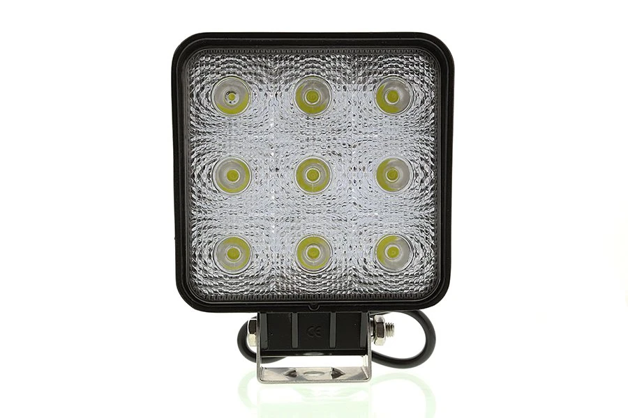 5" Off-Road LED Work Light - 27W, 2,025 Lumens, 60 Degree Beam, 6300K - Durable LED Driving Light for Vehicles 4 5" Off-Road LED Work Light - 27W, 2,025 Lumens, 60 Degree Beam, 6300K - Durable LED Driving Light for Vehicles - Image 4