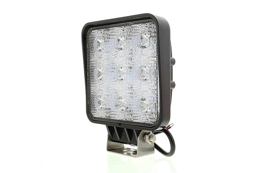 5" Off-Road LED Work Light - 27W, 2,025 Lumens, 60 Degree Beam, 6300K - Durable LED Driving Light for Vehicles 3 5" Off-Road LED Work Light - 27W, 2,025 Lumens, 60 Degree Beam, 6300K - Durable LED Driving Light for Vehicles - Image 3