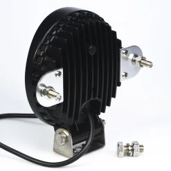 4.5" Off-Road LED Work Light & Driving Light - 18W, 1,800 Lumens, 60° Beam, Black Finish - 2-Pack -Nebo Sales Store WL x 16478