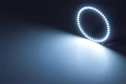 80mm Amber LED Halo Headlight Accent Lights - Black Circuit Board Design for Vehicles 27 80mm Amber LED Halo Headlight Accent Lights - Black Circuit Board Design for Vehicles -Nebo Sales Store ae x x bk on royal white0