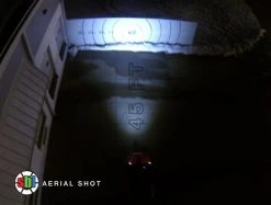 3.25" Round LED Pod Light - 18W, 1,700 Lumens - High-Performance Work Light for Vehicles -Nebo Sales Store aerial shot 35 round led mini auxiliary work light