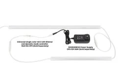 Corner Mount Aluminum LED Light Bar Fixture - 300 Lm/ft, Energy-Efficient Under Cabinet Lighting for Residential Use -Nebo Sales Store alb xkx raf 12v connected