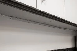 Corner Mount Aluminum LED Light Bar Fixture - 300 Lm/ft, Energy-Efficient Under Cabinet Lighting for Residential Use -Nebo Sales Store alb xkx raf 12v installed off