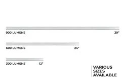 Corner Mount Aluminum LED Light Bar Fixture - 300 Lm/ft, Energy-Efficient Under Cabinet Lighting for Residential Use -Nebo Sales Store alb xkx raf 12v sizes updated