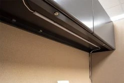 Aluminum LED Light Bar Fixture - Low Profile Surface Mount for Under Cabinet Lighting -Nebo Sales Store alb xkx smf 12v installed off
