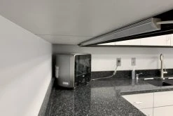 Corner Mount Aluminum LED Light Bar Fixture - 300 Lm/ft, Energy-Efficient Under Cabinet Lighting for Residential Use -Nebo Sales Store alb xkx smf 12v installed off3