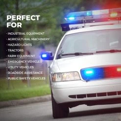 18W Red Low Profile Grille & Surface Mount LED Light Head - 4-Pack for Vehicles 20 18W Red Low Profile Grille & Surface Mount LED Light Head - 4-Pack for Vehicles -Nebo Sales Store artboard 8