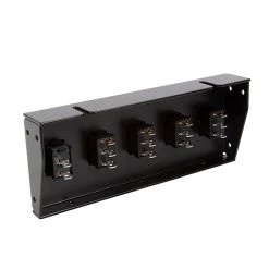 4-Position LED Rocker Switch Panel - 12V 40A DC Distribution Panel with Momentary Switch -Nebo Sales Store asp 5m back