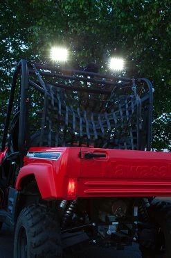 6.5" Titan Series Quad-Row Off-Road LED Light Bar - 72W, 6,500 Lumens, Multi Beam Technology -Nebo Sales Store atv back led work light bright off road