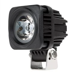 2" LED Pod Light - 10W 900 Lumens Off-Road Work Light for Vehicles & Emergency Use