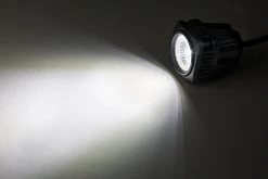 2" LED Pod Light - 10W 900 Lumens Off-Road Work Light for Vehicles & Emergency Use -Nebo Sales Store aux 10w sx onon