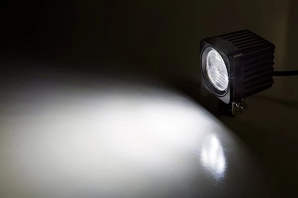 2.5" Square LED Pod Lights - 1,050 Lumens, 60 Degree Beam - Durable Vehicle Work Light 2 2.5" Square LED Pod Lights - 1,050 Lumens, 60 Degree Beam - Durable Vehicle Work Light - Image 2