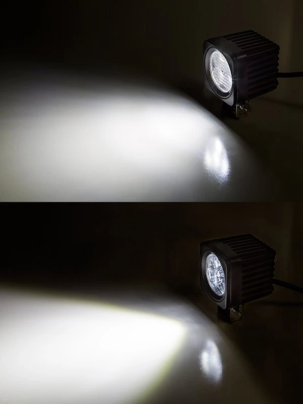 2.5" Square LED Pod Lights - 1,050 Lumens, 60 Degree Beam - Durable Vehicle Work Light 11 2.5" Square LED Pod Lights - 1,050 Lumens, 60 Degree Beam - Durable Vehicle Work Light - Image 11