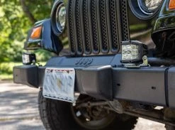 30W LED Pod Light - Spot/Flood Beam - 2,700 Lumens - Single or 2-Pack for Vehicles -Nebo Sales Store aux 30w s200 sp app 2pk installed 2