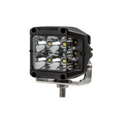 30W LED Pod Light - Spot/Flood Beam - 2,700 Lumens - Single or 2-Pack for Vehicles