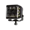 70W LED Pod Light - Side Shooter with Spot/Flood Beam - 8,400 Lumens for Emergency & Vehicle Lighting