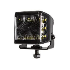 70W LED Pod Light - Side Shooter with Spot/Flood Beam - 8,400 Lumens for Emergency & Vehicle Lighting