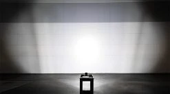 70W LED Pod Light - Side Shooter with Spot/Flood Beam - 8,400 Lumens for Emergency & Vehicle Lighting -Nebo Sales Store aux 70w s200 sp beam pattern side shooter