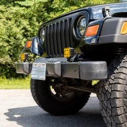 3” LED Pod Light - 40W Spot Beam, Yellow, 3,800 Lumens, 2-Pack for Emergency & Vehicle Lighting 14 3” LED Pod Light - 40W Spot Beam, Yellow, 3,800 Lumens, 2-Pack for Emergency & Vehicle Lighting -Nebo Sales Store aux a40w s60 app 2pk installed