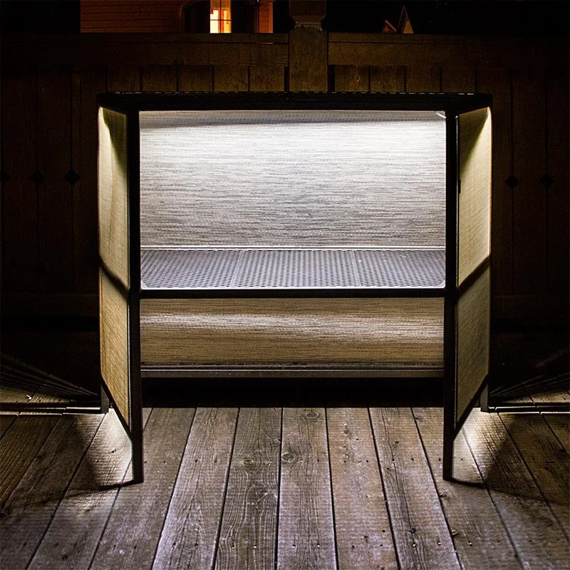 Waterproof Linear LED Light Bar Fixture - 415 Lm/ft, Under Cabinet Lighting with DC Barrel Connectors 8 Waterproof Linear LED Light Bar Fixture - 415 Lm/ft, Under Cabinet Lighting with DC Barrel Connectors - Image 8