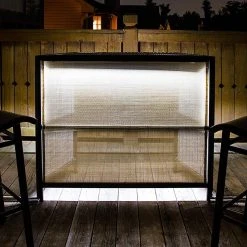 Waterproof Linear LED Light Bar Fixture - 195 Lm/ft - 1ft / 2ft - Under Cabinet Lighting 21 Waterproof Linear LED Light Bar Fixture - 195 Lm/ft - 1ft / 2ft - Under Cabinet Lighting -Nebo Sales Store awlf series led linear light bar fixture outdoor deck bar front 1