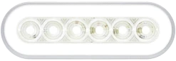 Optronics GloLight LED Backup Light for Trucks & Trailers - 22 LEDs, Submersible, Oval, Clear Lens -Nebo Sales Store b59d5fe9 6658 450c bdac d6e9aa0649eb