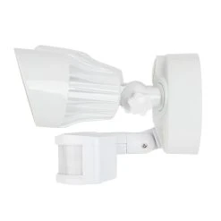 30W LED Security Light with Motion Sensor, 180° Detection, 2 Adjustable Heads, 2,550 Lumens, 5000K - Outdoor Lighting -Nebo Sales Store bd2a6090