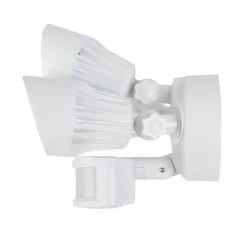 45W LED Security Light with Motion Sensor, 180° Detection, 3 Adjustable Heads, 3,825 Lumens, 5000K - Outdoor Lighting -Nebo Sales Store bd2a6093