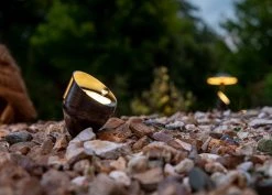 Solid Brass LED-Ready Landscape Flood Light with 2W G4 Bulb - 320 Lumens - 20W Equivalent - 3000K/4000K - Outdoor LED Lighting -Nebo Sales Store bd2a6283 1