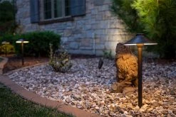 LED Landscape Lighting Kit - 4 Cone Shade Path Lights & 6 Spotlights with Stainless Steel Transformer, 4000K Cool White 20 LED Landscape Lighting Kit - 4 Cone Shade Path Lights & 6 Spotlights with Stainless Steel Transformer, 4000K Cool White -Nebo Sales Store bd2a6288 1