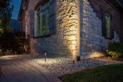 6-Piece LED Landscape Lighting Kit with Cone Shade Path Lights & Spotlights | Stainless Steel Transformer | 2700K/4000K/6500K -Nebo Sales Store bd2a66040 1