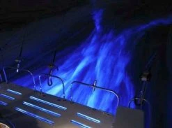 9W Underwater LED Lights - Energy-Efficient Submersible Landscape Lighting -Nebo Sales Store boat blue led underwater light motor water night ride