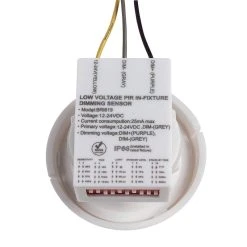 0-10 Volt Low Voltage PIR Motion Sensor - Compatible with 277-480V PLLD2 - BRI619 | Energy-Efficient LED Lighting Control -Nebo Sales Store bri619 back