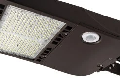 0-10 Volt Low Voltage PIR Motion Sensor - Compatible with 277-480V PLLD2 - BRI619 | Energy-Efficient LED Lighting Control -Nebo Sales Store bri619 installed