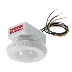 0-10 Volt Low Voltage PIR Motion Sensor - Compatible with 277-480V PLLD2 - BRI619 | Energy-Efficient LED Lighting Control -Nebo Sales Store bri619 store