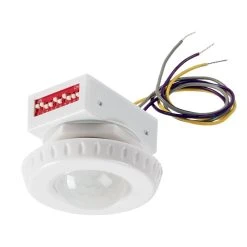0-10 Volt Low Voltage PIR Motion Sensor - Compatible with 277-480V PLLD2 - BRI619 | Energy-Efficient LED Lighting Control