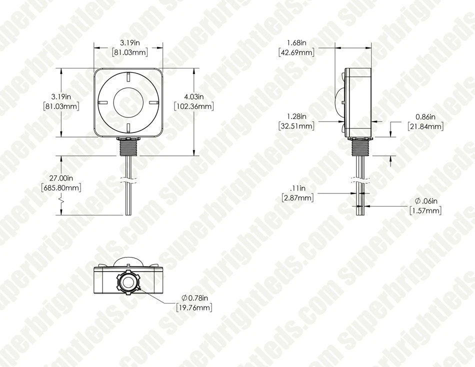 0-10V PIR Motion Sensor Fixture Mount - 360° Detection, 120-277 VAC, LED Lighting Control 6 0-10V PIR Motion Sensor Fixture Mount - 360° Detection, 120-277 VAC, LED Lighting Control - Image 6