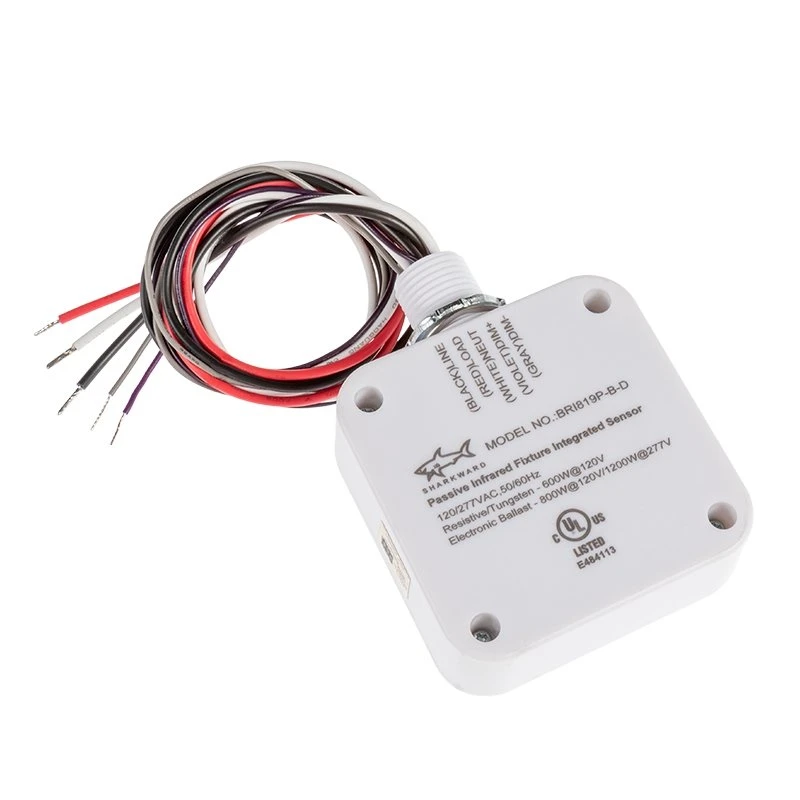 0-10V PIR Motion Sensor Fixture Mount - 360° Detection, 120-277 VAC, LED Lighting Control 2 0-10V PIR Motion Sensor Fixture Mount - 360° Detection, 120-277 VAC, LED Lighting Control - Image 2