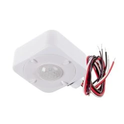 0-10V PIR Motion Sensor Fixture Mount - 360° Detection, 120-277 VAC, LED Lighting Control