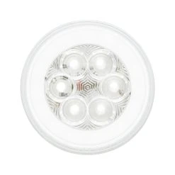 Optronics GloLight LED Backup Light for Trucks & Trailers - 21 LEDs, Submersible, Round, Clear Lens -Nebo Sales Store bul101cbp on 1