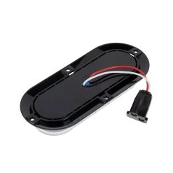 Optronics GloLight LED Backup Light - Flange Mount, Submersible, Oval, Clear for Trucks & Trailers -Nebo Sales Store bul111cfpgp back