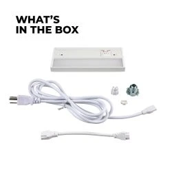 8" LED Under Cabinet Light Fixture - 120V - Selectable CCT (3000K/4000K/5000K) - 6W - Energy-Efficient Residential Lighting 13 8" LED Under Cabinet Light Fixture - 120V - Selectable CCT (3000K/4000K/5000K) - 6W - Energy-Efficient Residential Lighting -Nebo Sales Store c fox cl0806wh3c90 equipment 1