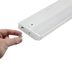 8" LED Under Cabinet Light Fixture - 120V - Selectable CCT (3000K/4000K/5000K) - 6W - Energy-Efficient Residential Lighting 15 8" LED Under Cabinet Light Fixture - 120V - Selectable CCT (3000K/4000K/5000K) - 6W - Energy-Efficient Residential Lighting -Nebo Sales Store c fox cl1612wh3c90 plug 1