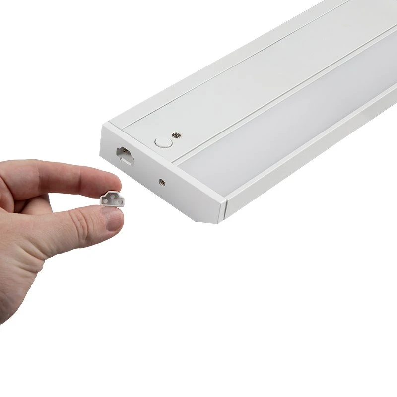 8" LED Under Cabinet Light Fixture - 120V - Selectable CCT (3000K/4000K/5000K) - 6W - Energy-Efficient Residential Lighting 5 8" LED Under Cabinet Light Fixture - 120V - Selectable CCT (3000K/4000K/5000K) - 6W - Energy-Efficient Residential Lighting - Image 5