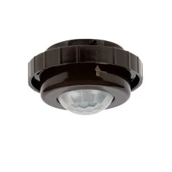 MaxLite C-Max Control Node - PIR Motion Sensor & Photocell - Dimmable Bronze LED Switch