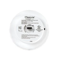 MaxLite C-Max Control Node - PIR Motion Sensor & Photocell - Dimmable LED Light Switch - White 6 MaxLite C-Max Control Node - PIR Motion Sensor & Photocell - Dimmable LED Light Switch - White -Nebo Sales Store cn rdmsw back