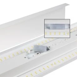 MaxLite Rectangular Control Node - Microwave Motion Sensor & Photocell - Plug-and-Play Dimmable LED Light Switch -Nebo Sales Store cn rtmst lsu4u23wcscr installled 2
