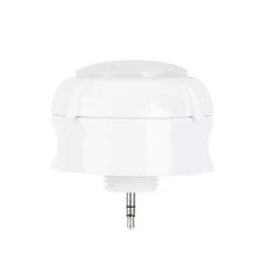MaxLite Round Control Node - PIR Motion Sensor & Photocell - Plug-and-Play Dimmable LED Light Switch