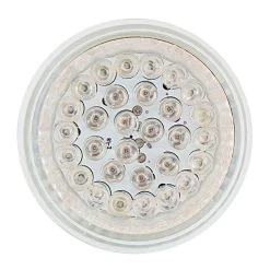 6-Pack Color-Changing MR16 LED Landscape Light Bulb - 30 LED Spotlight Bi-Pin Bulb for Outdoor & Vehicle Lighting 11 6-Pack Color-Changing MR16 LED Landscape Light Bulb - 30 LED Spotlight Bi-Pin Bulb for Outdoor & Vehicle Lighting -Nebo Sales Store color changing mr16 led bulb 1 watt bi pin led spotlight bulb front view